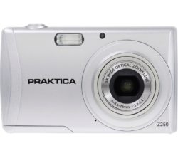PRAKTICA Luxmedia Z250-S Compact Camera - Silver